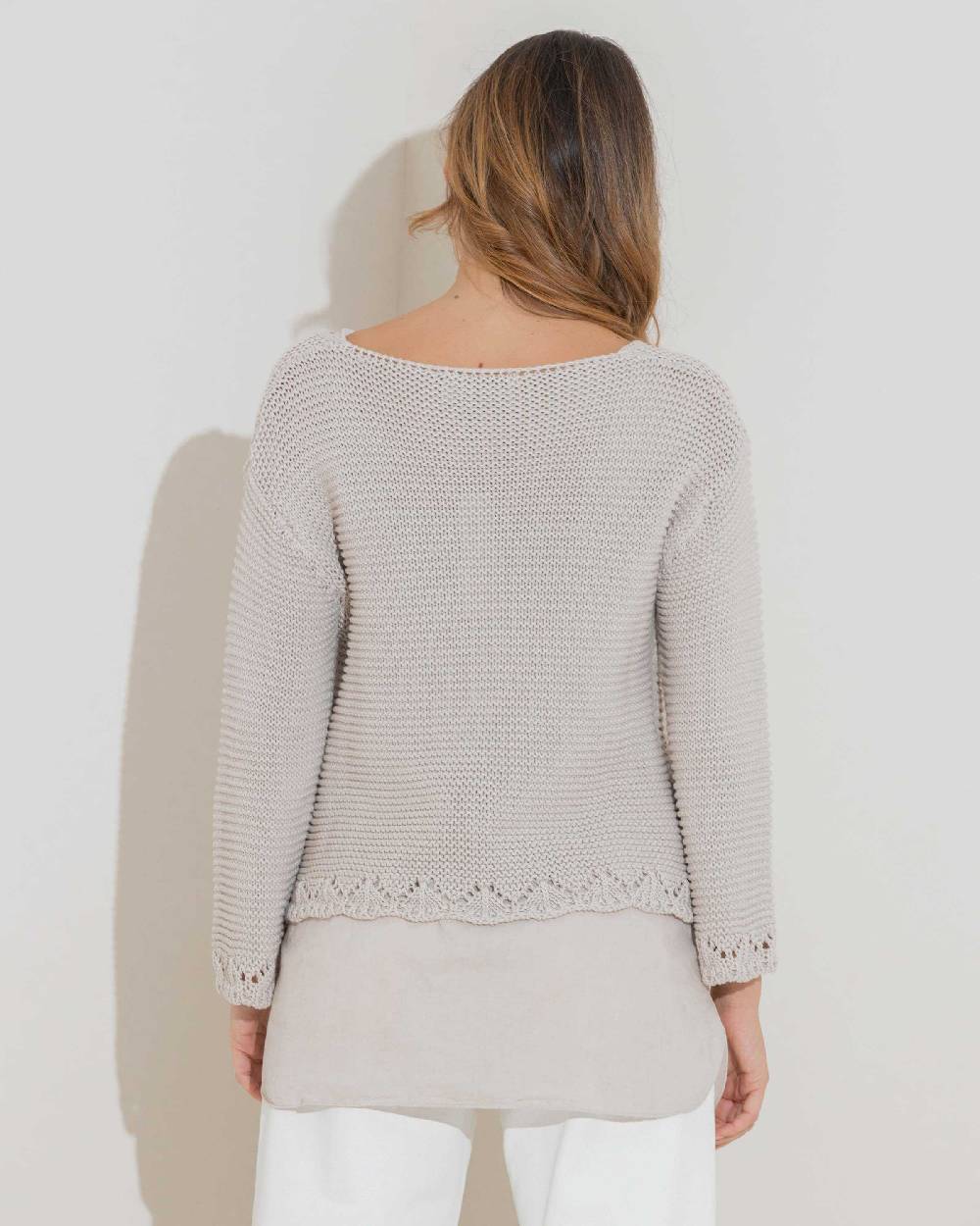 Rialto 48 MAGLIA LAVORATA