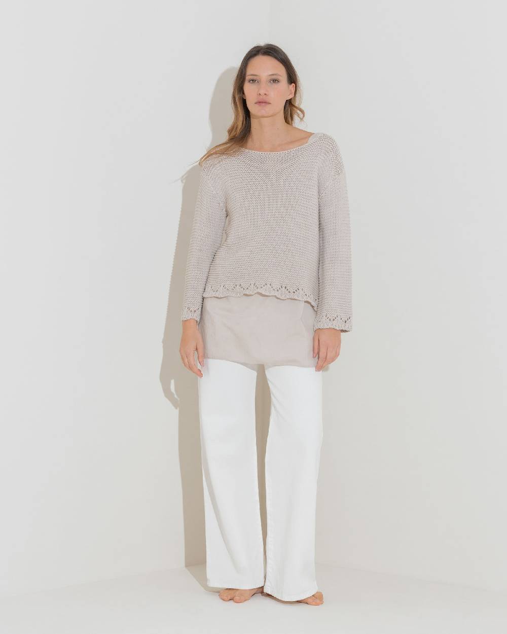 Rialto 48 MAGLIA LAVORATA