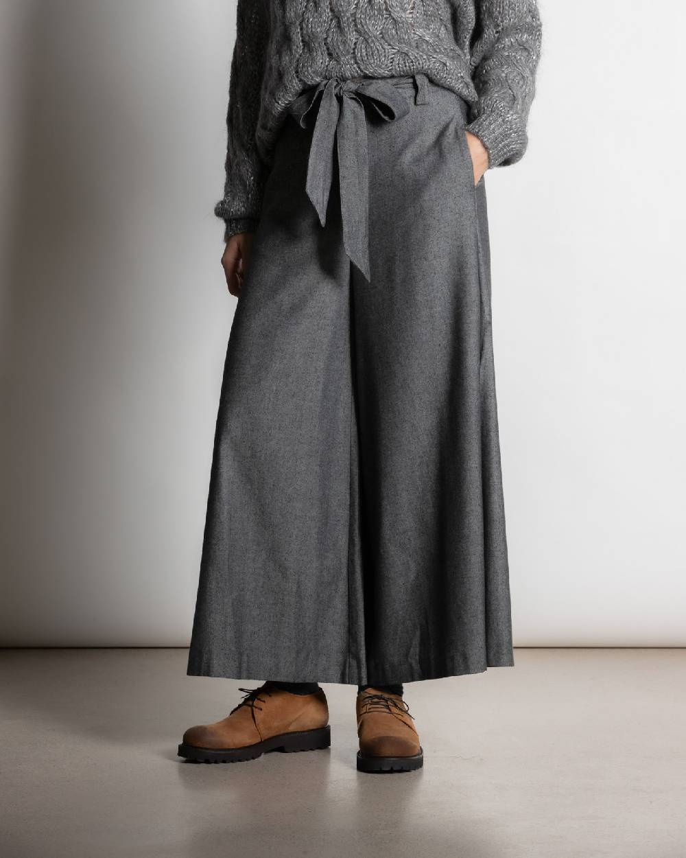 Rialto 48 PANTALONE A GAMBA LARGA