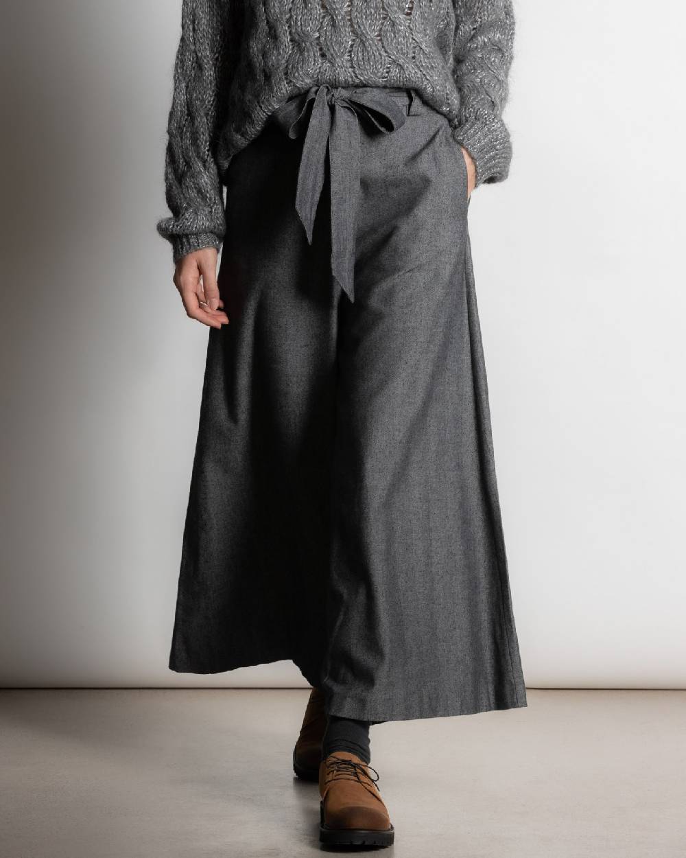 Rialto 48 PANTALONE A GAMBA LARGA