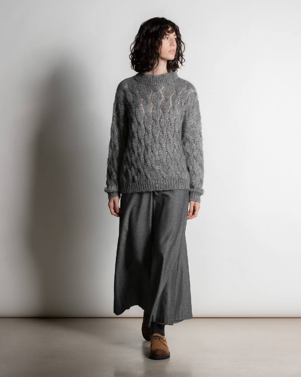 Rialto 48 PANTALONE A GAMBA LARGA