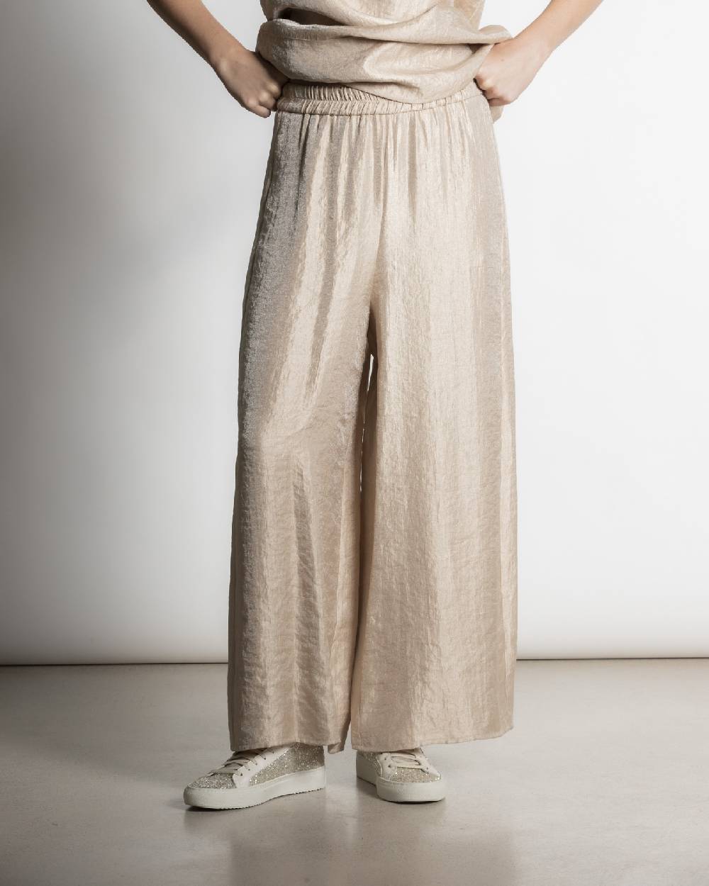 Rialto 48 PANTALONE A GAMBA LARGA