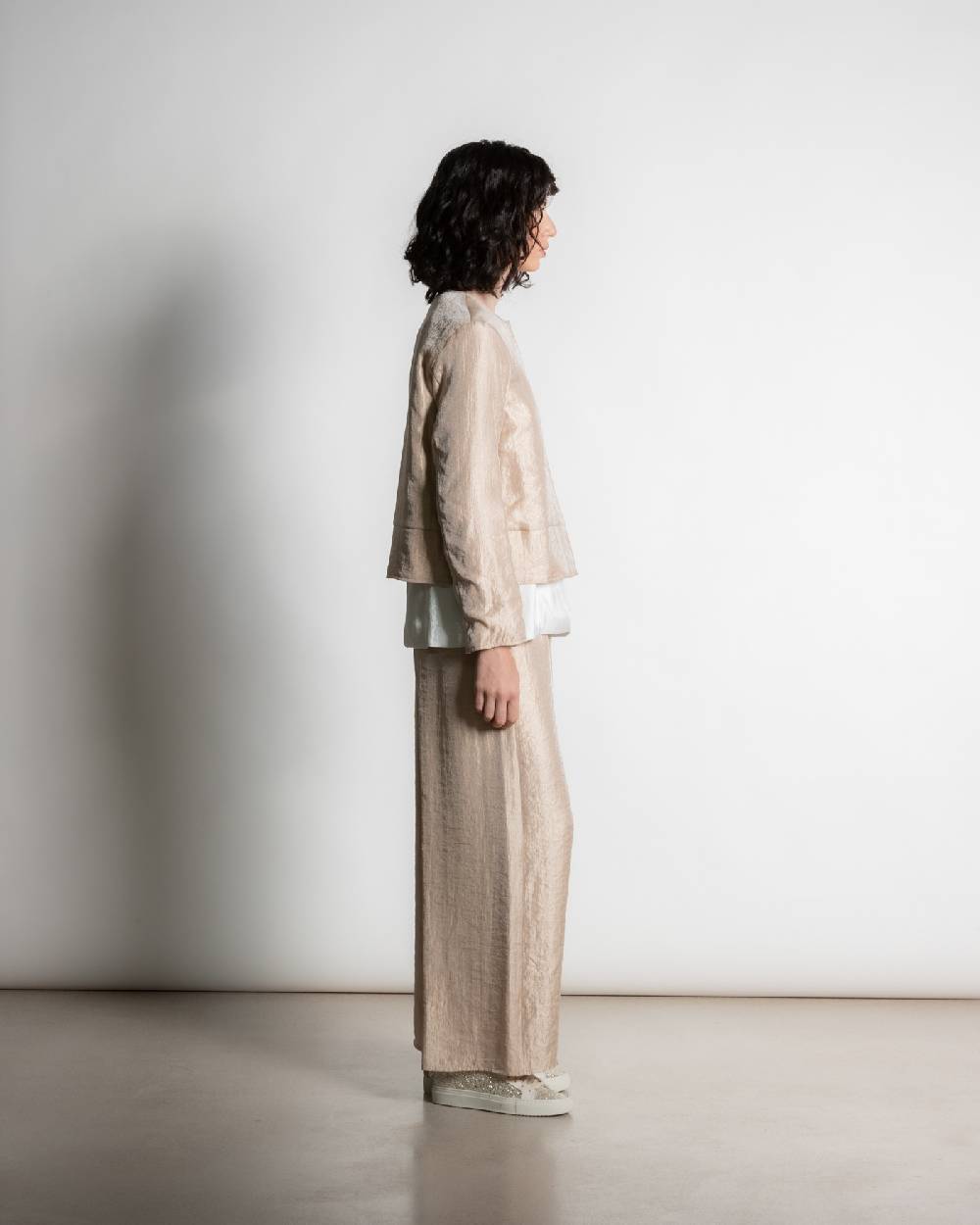 Rialto 48 PANTALONE A GAMBA LARGA