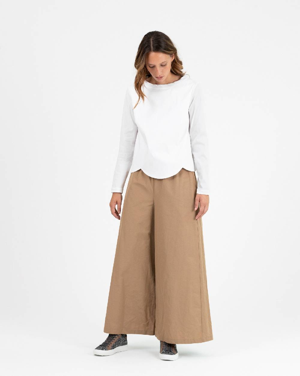 Rialto 48 PANTALONE A GAMBA LARGA