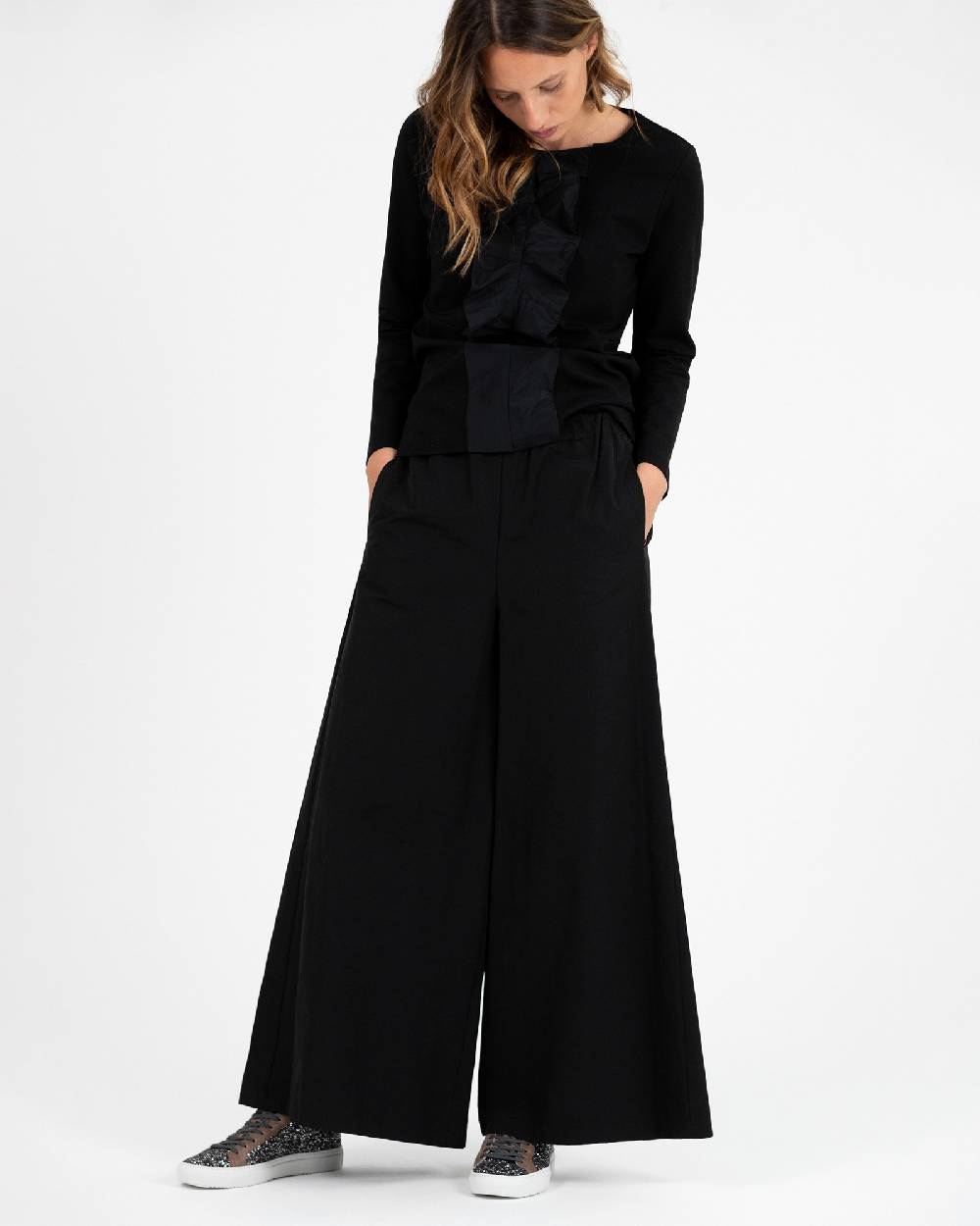 Rialto 48 PANTALONE A GAMBA LARGA