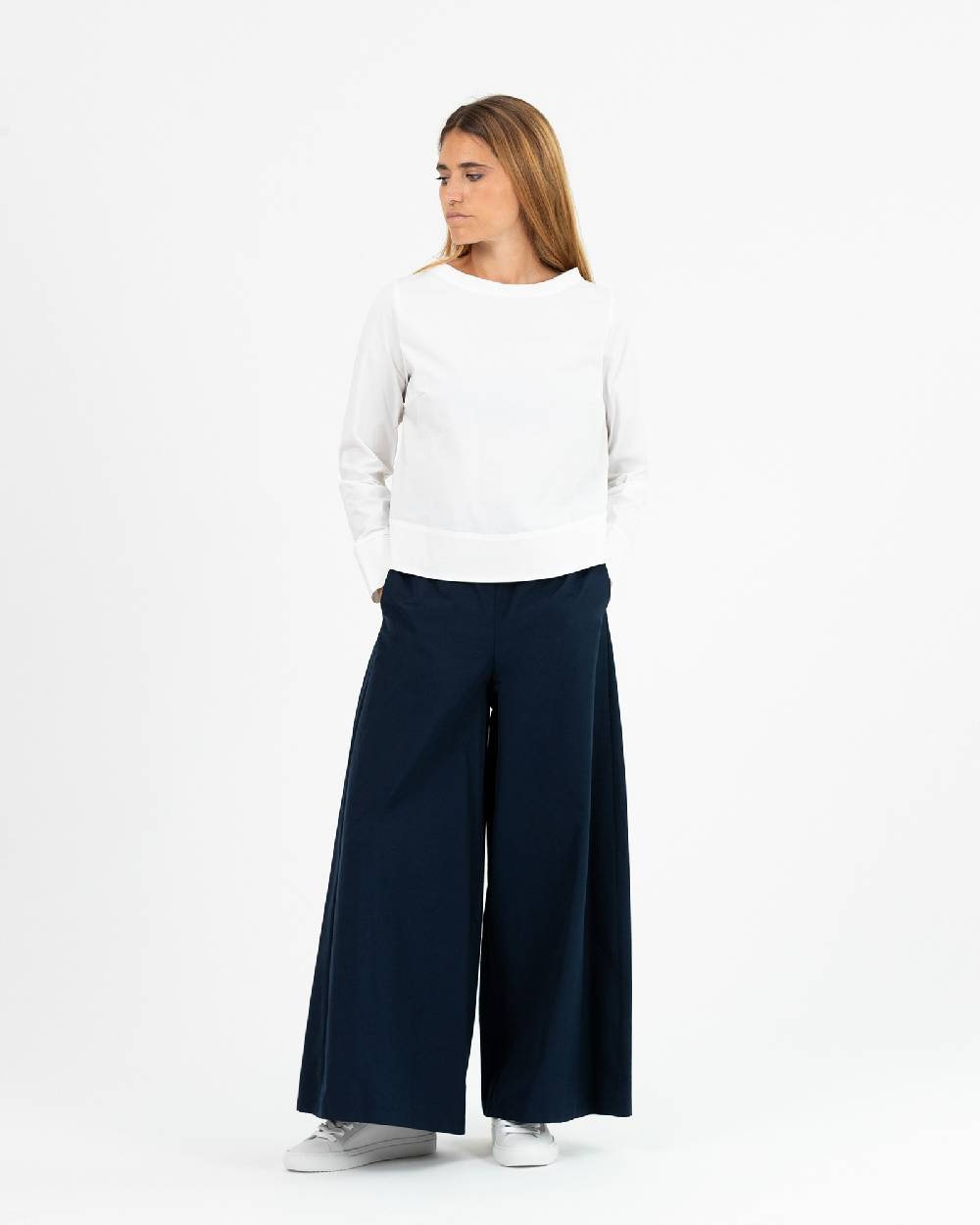 Rialto 48 PANTALONE A GAMBA LARGA