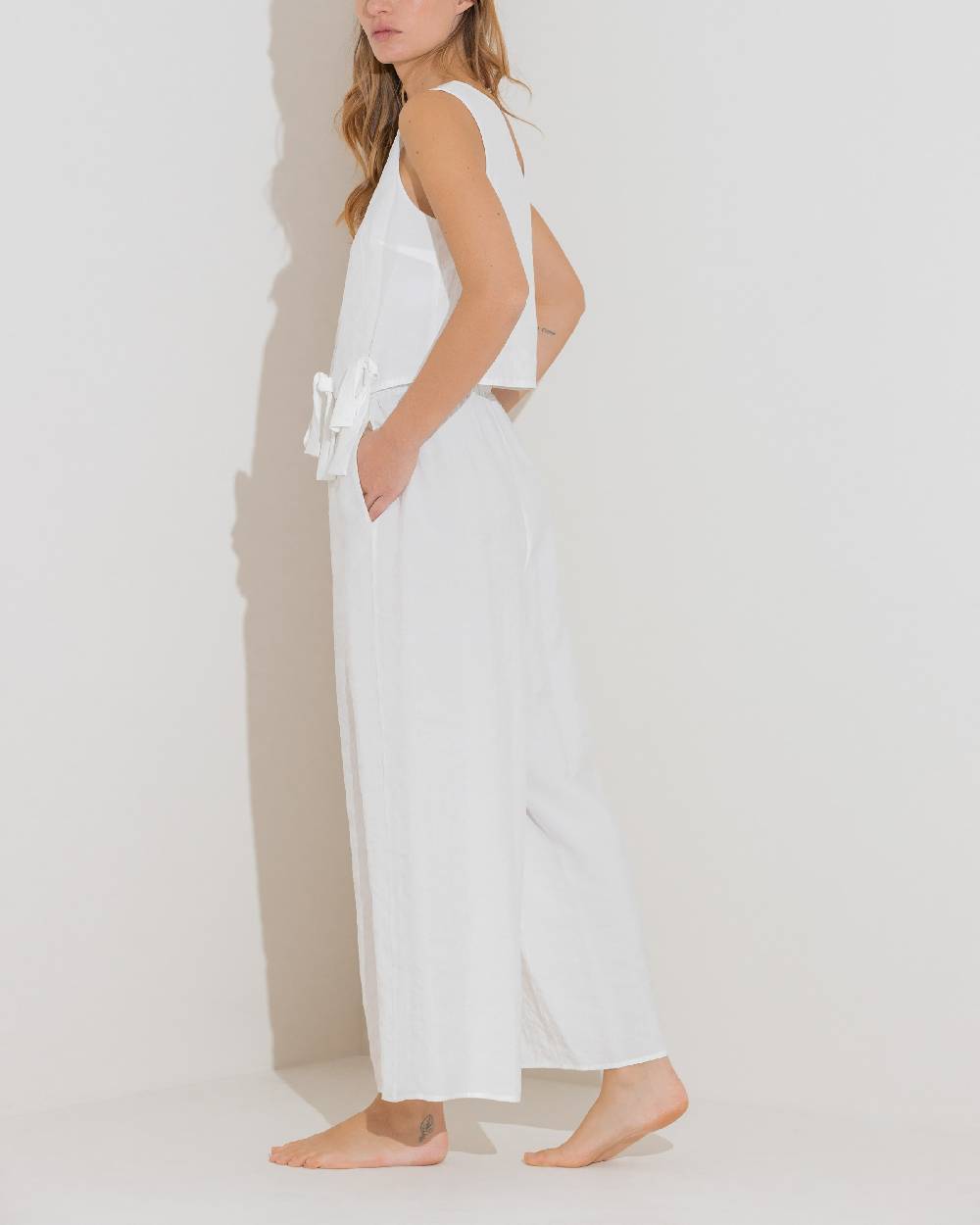 Rialto 48 PANTALONE A GAMBA LARGA