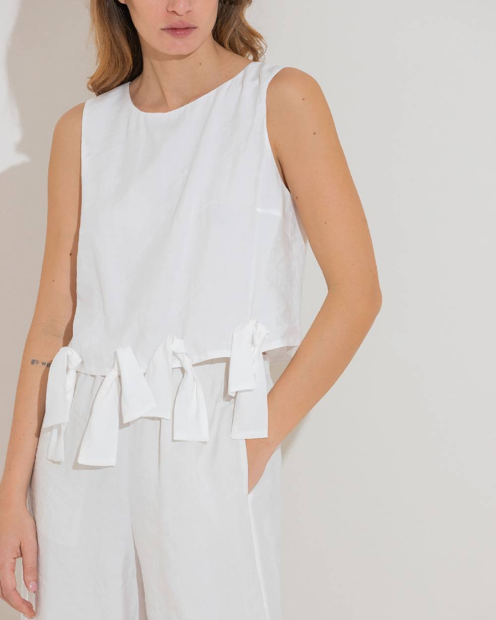 Rialto 48 PANTALONE A GAMBA LARGA