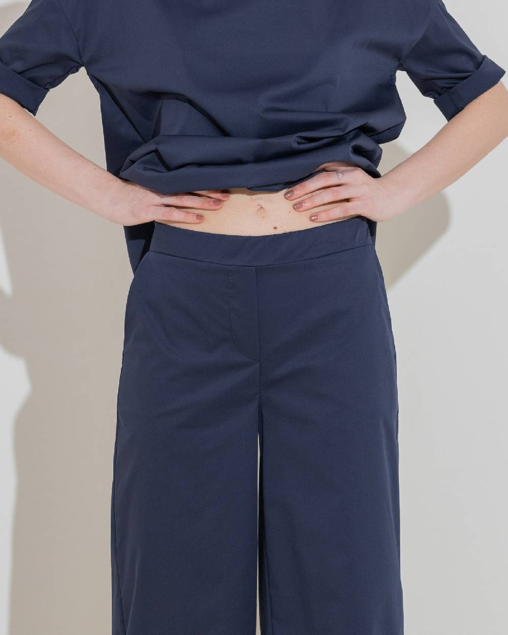 Rialto 48 PANTALONE A GAMBA LARGA