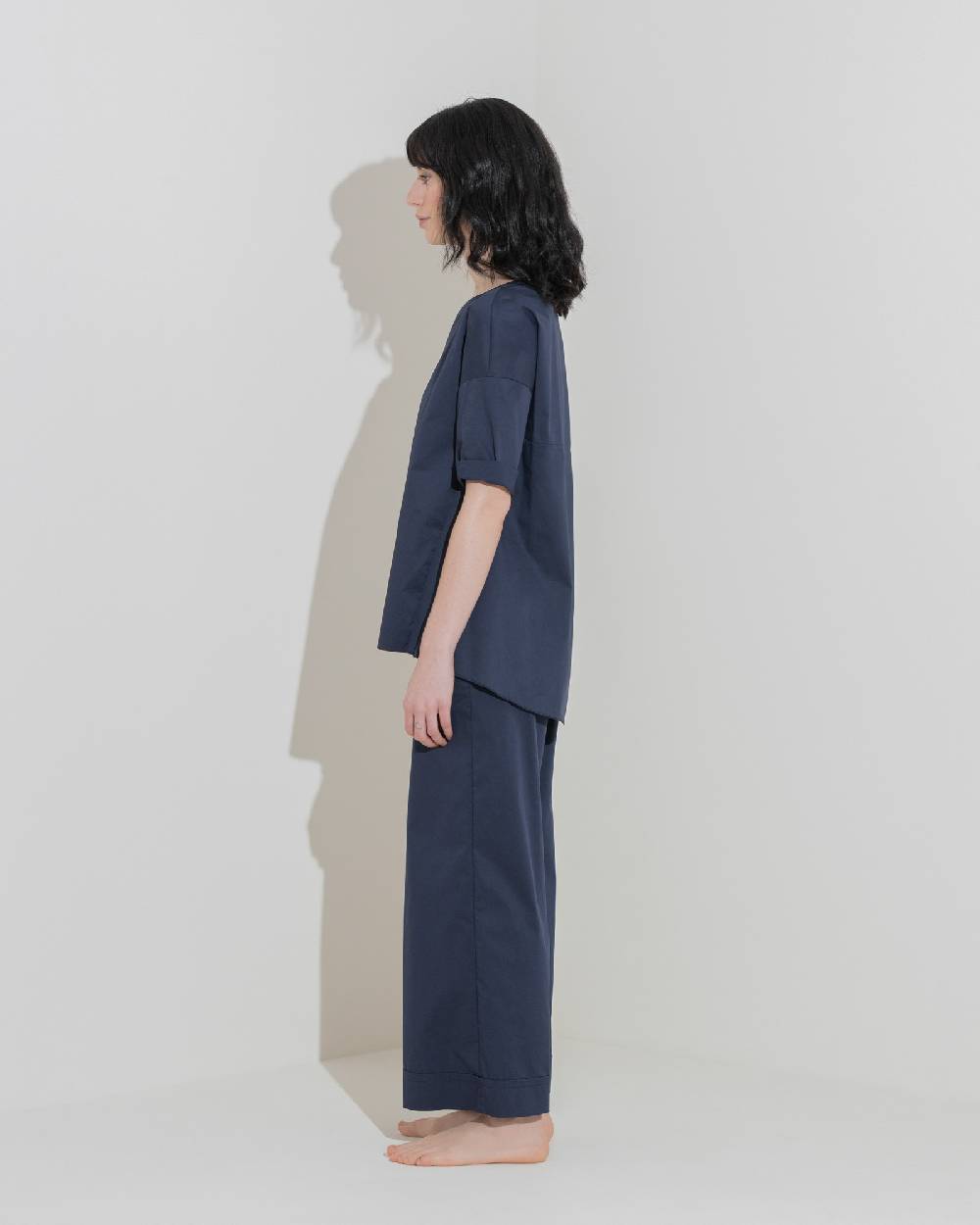 Rialto 48 PANTALONE A GAMBA LARGA