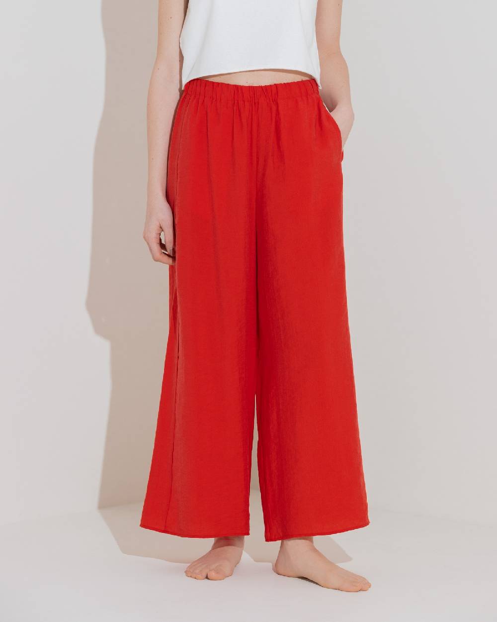 Rialto 48 PANTALONE A GAMBA LARGA