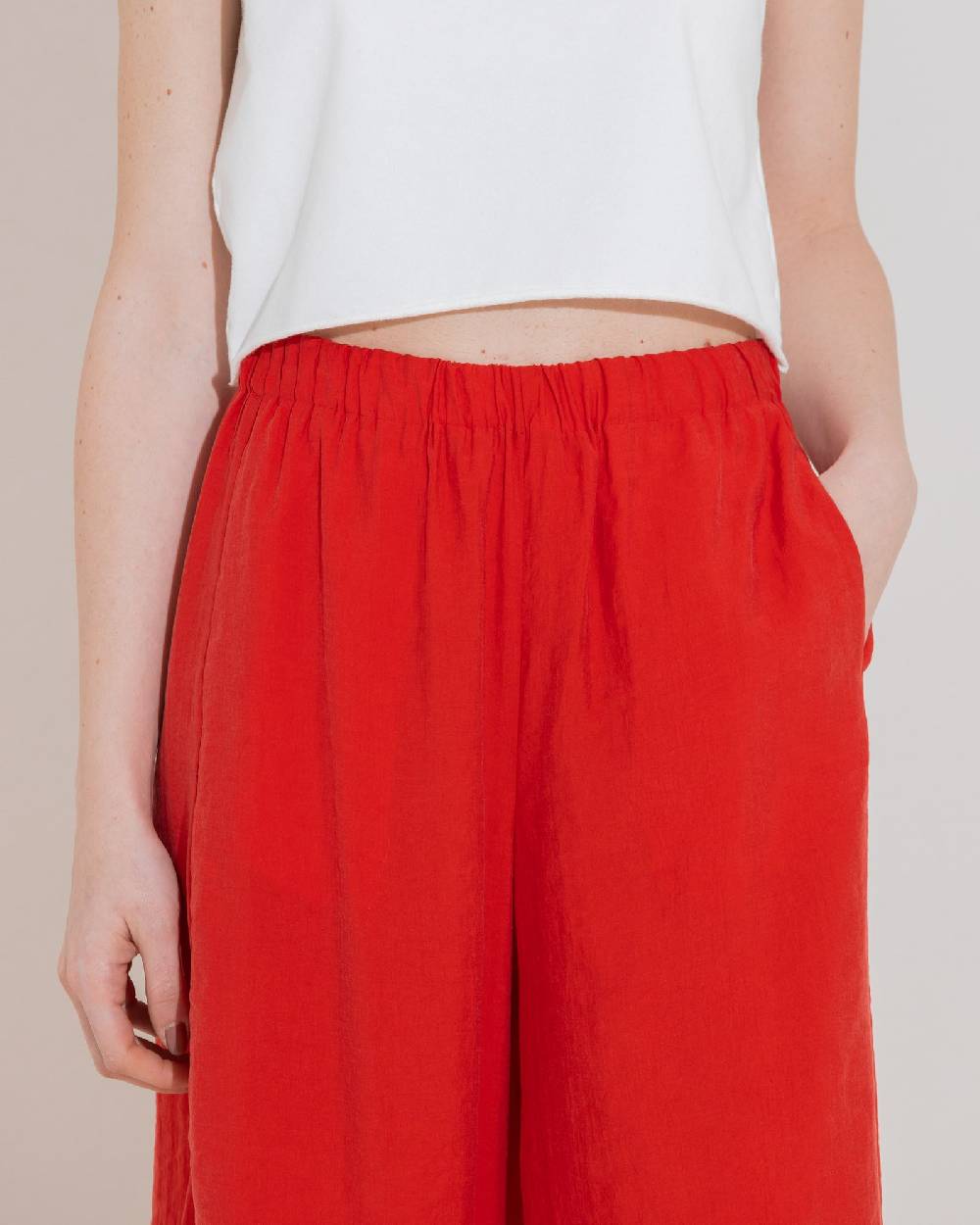 Rialto 48 PANTALONE A GAMBA LARGA