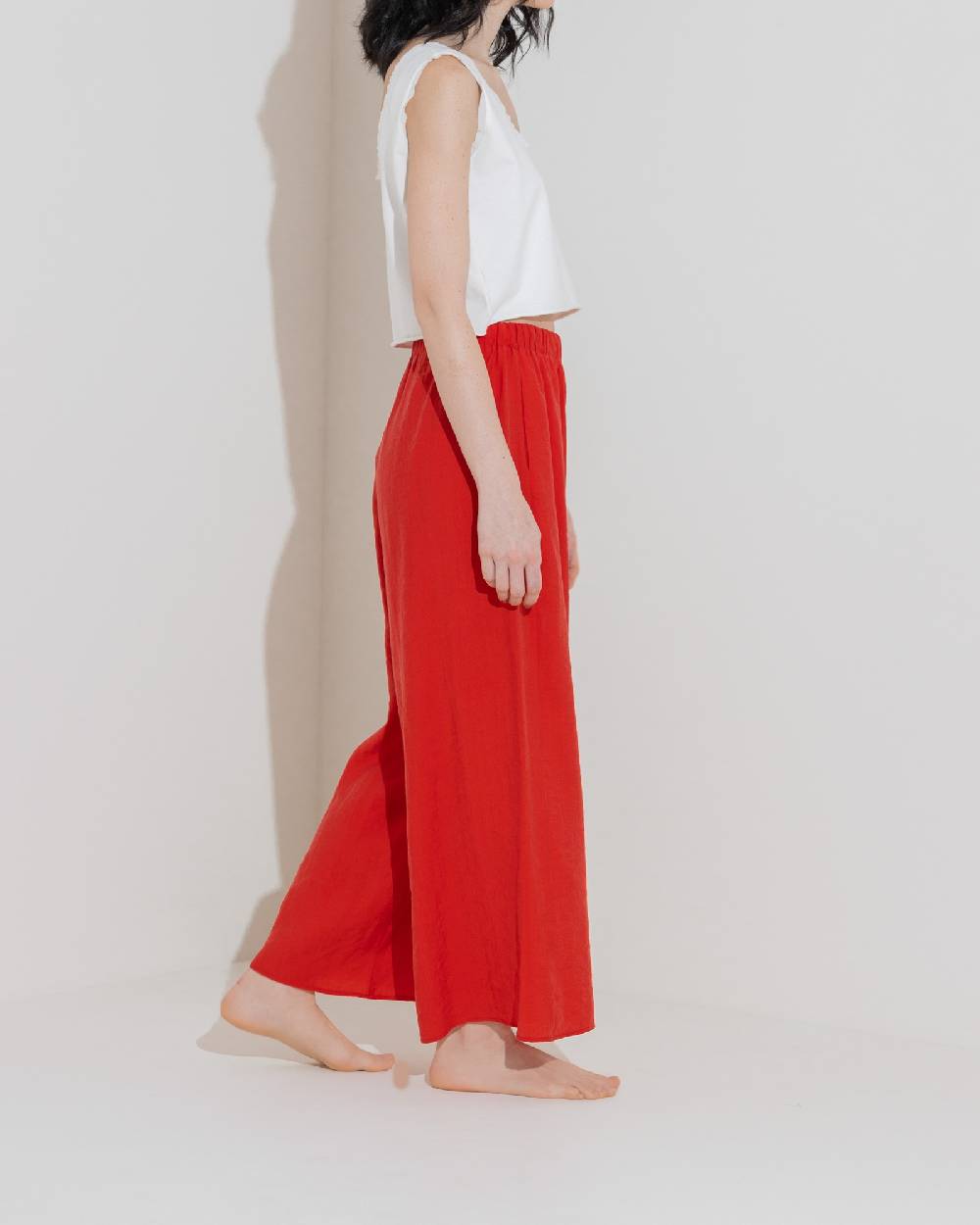 Rialto 48 PANTALONE A GAMBA LARGA