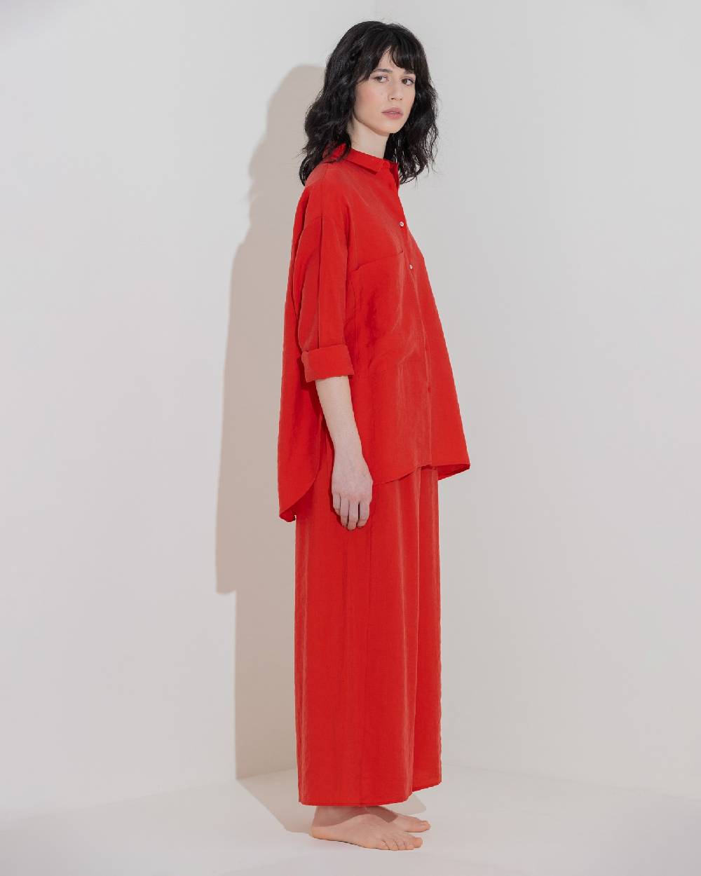 Rialto 48 PANTALONE A GAMBA LARGA