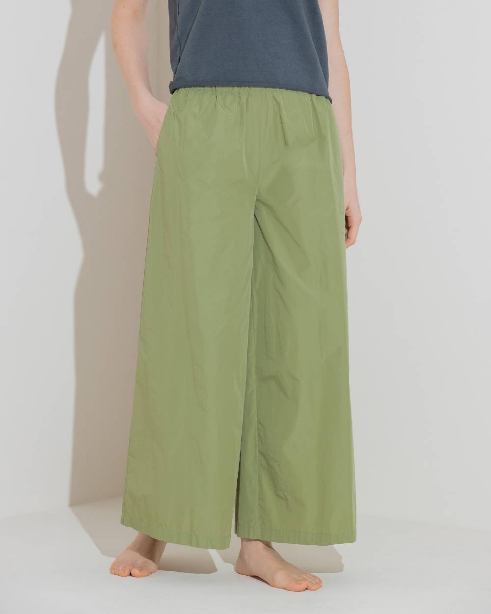 Rialto 48 PANTALONE A GAMBA LARGA