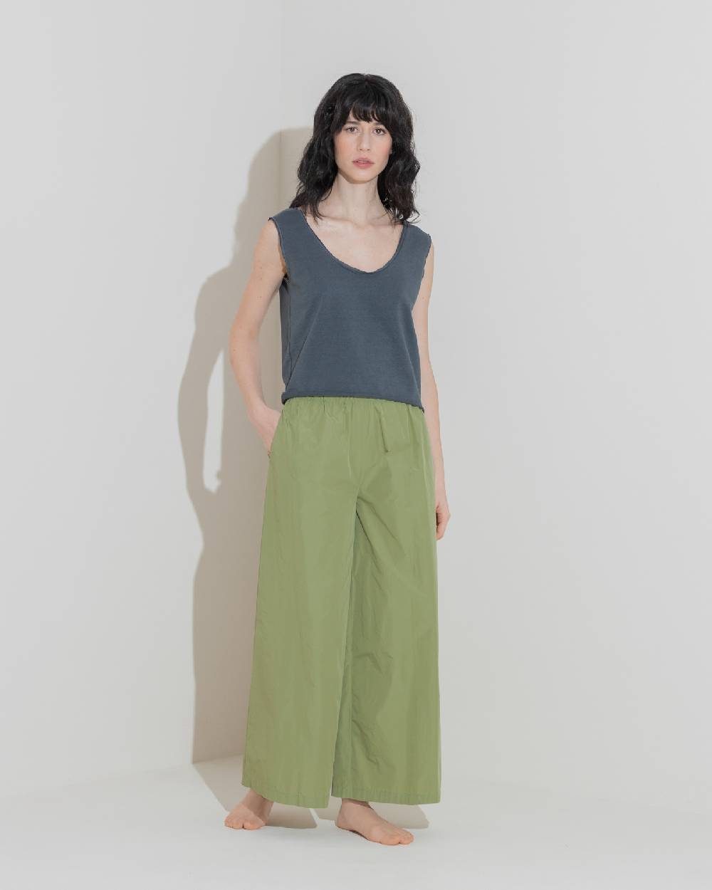 Rialto 48 PANTALONE A GAMBA LARGA