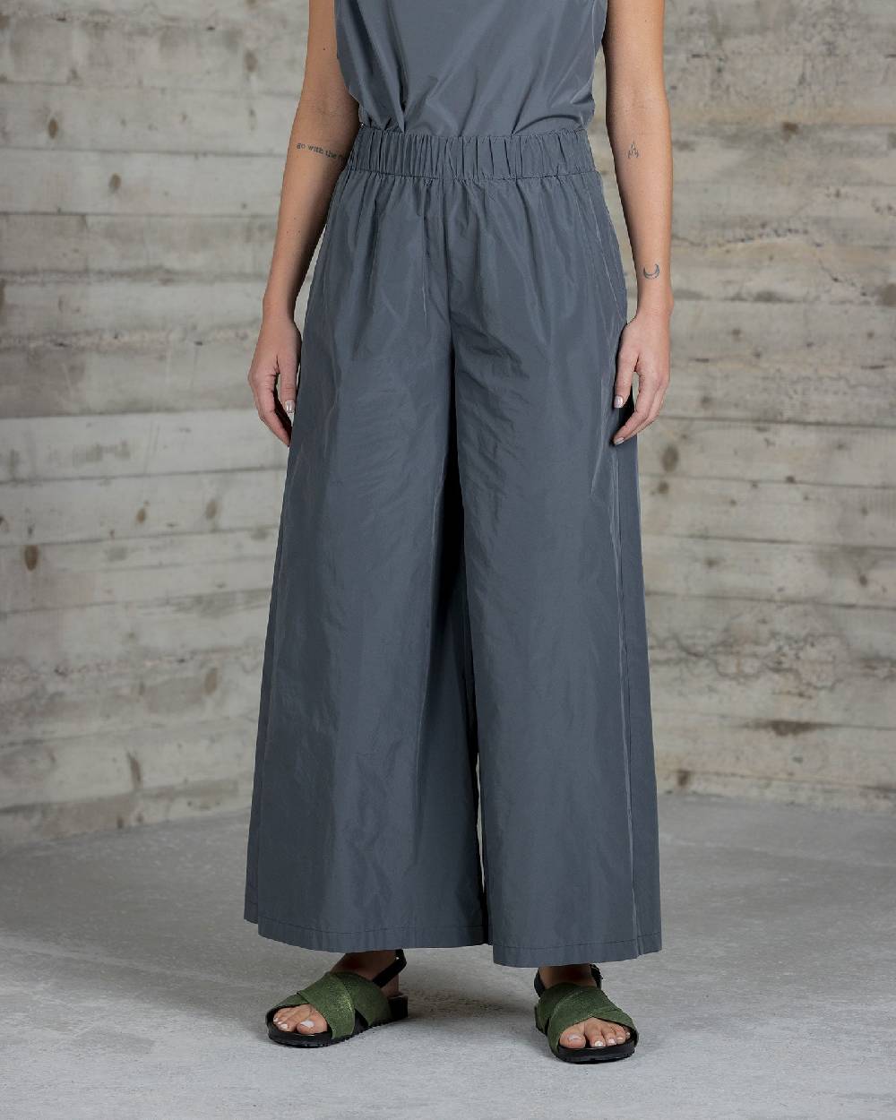 Rialto 48 PANTALONE A GAMBA LARGA