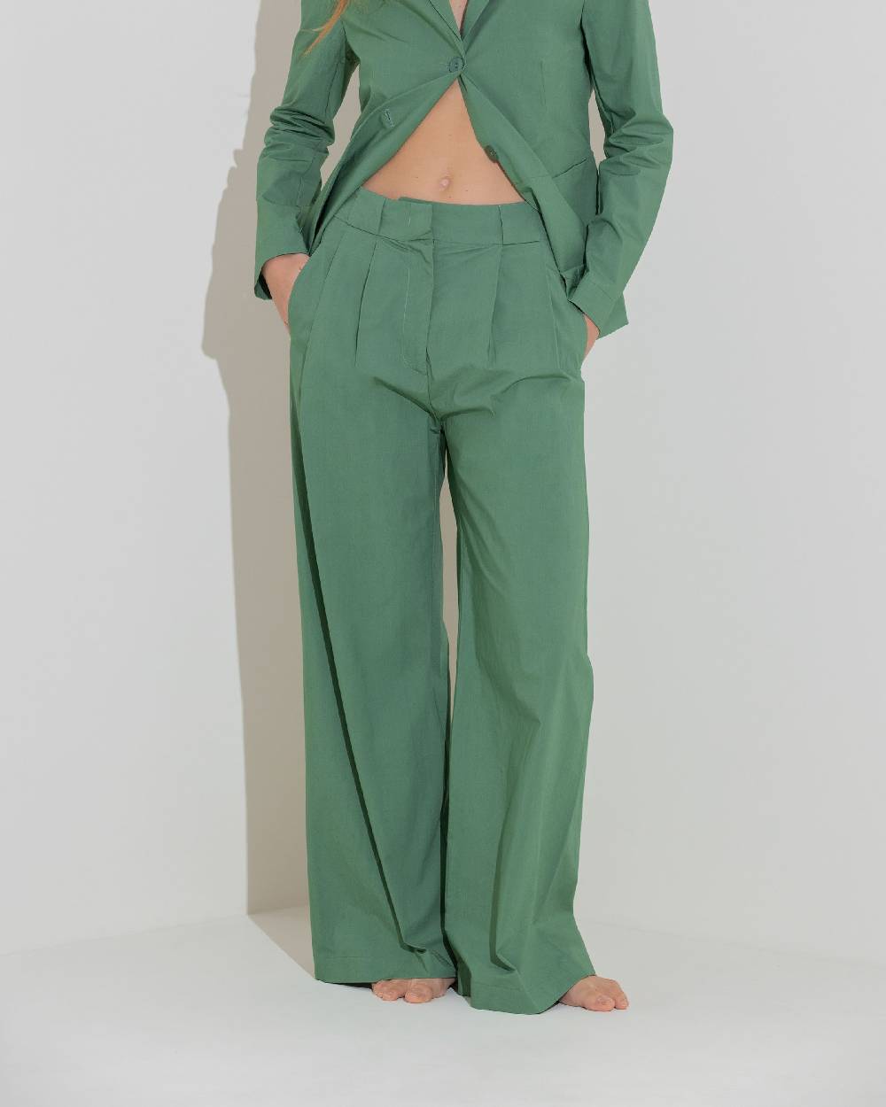 Rialto 48 PANTALONE AMPIO CON PINCES