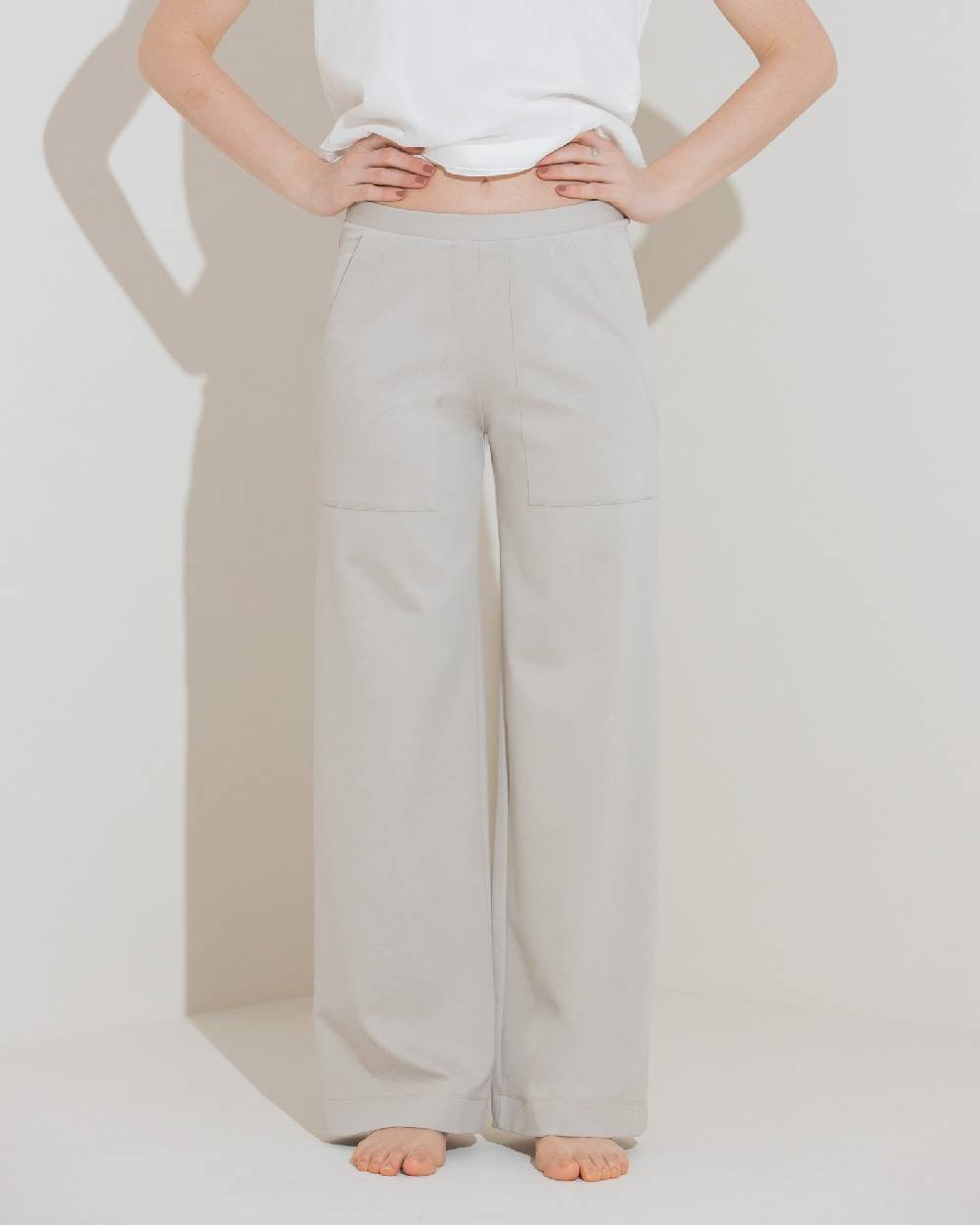 Rialto 48 PANTALONE AMPIO CON TASCHE