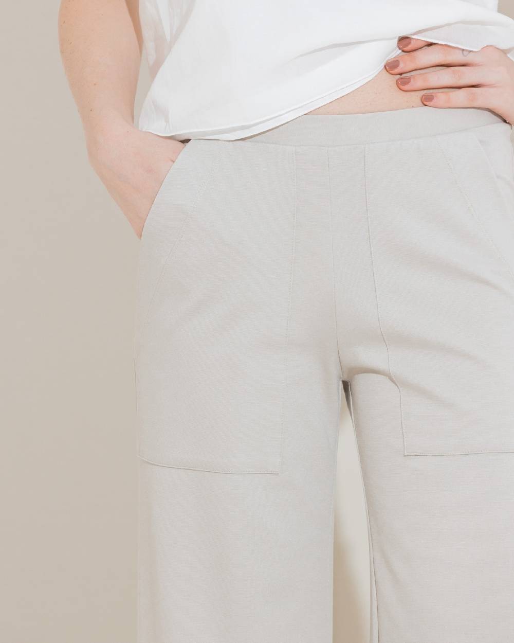 Rialto 48 PANTALONE AMPIO CON TASCHE