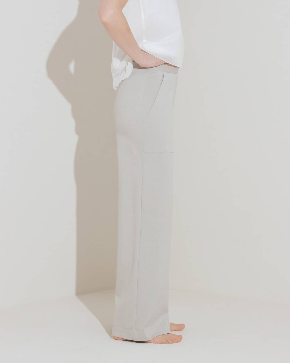 Rialto 48 PANTALONE AMPIO CON TASCHE