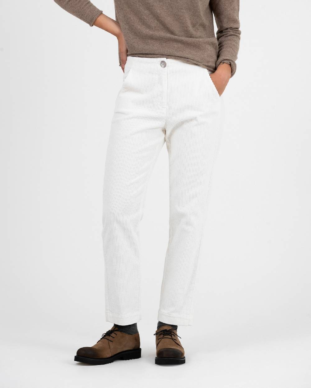 Rialto 48 PANTALONE DRITTO IN VELLUTO