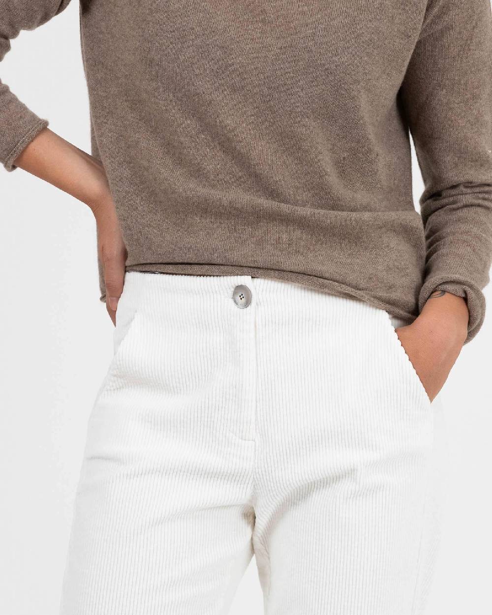 Rialto 48 PANTALONE DRITTO IN VELLUTO