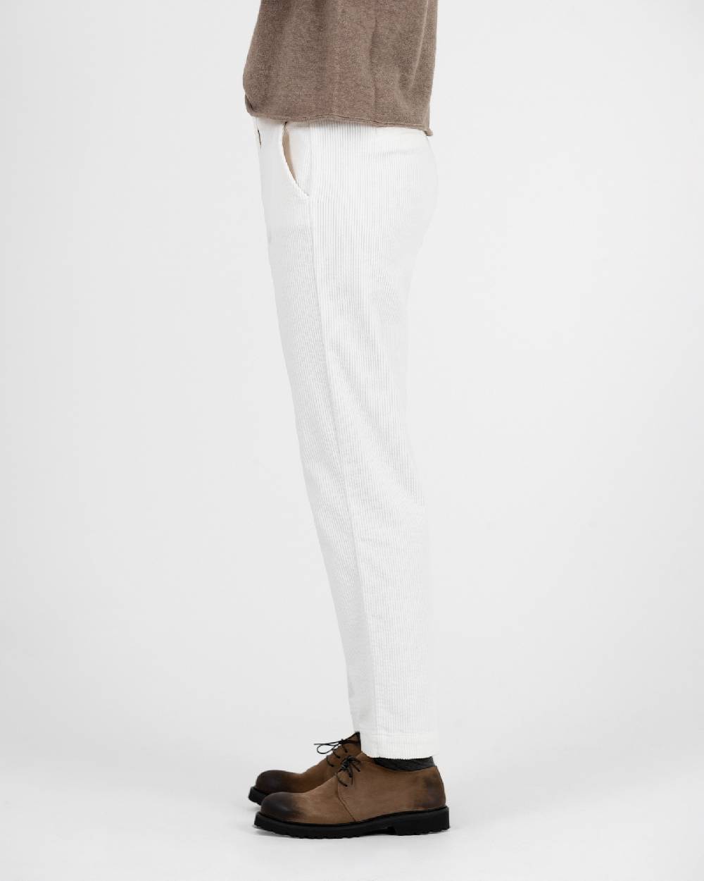 Rialto 48 PANTALONE DRITTO IN VELLUTO