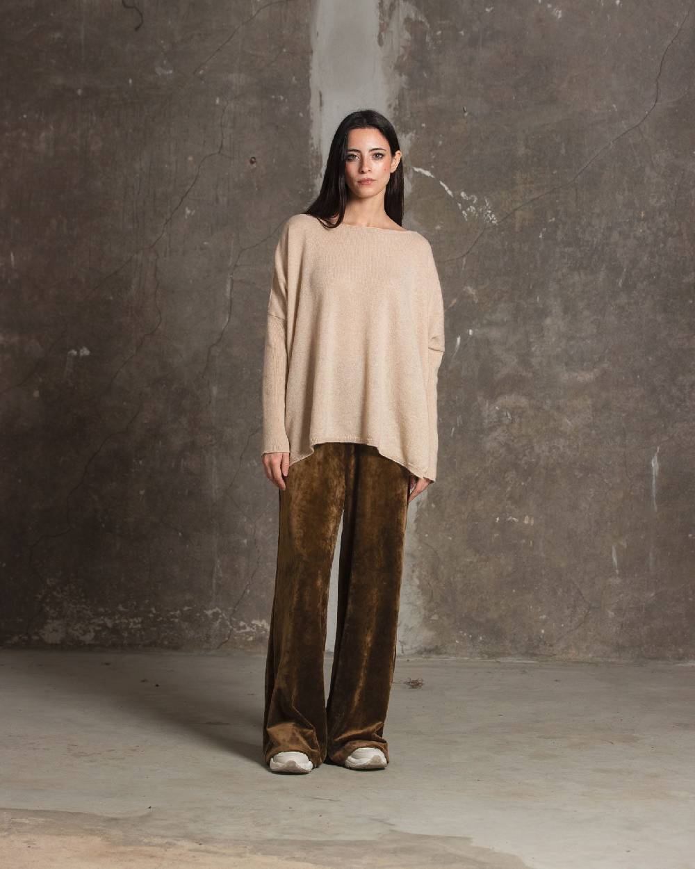 Rialto 48 PANTALONE IN VELLUTO