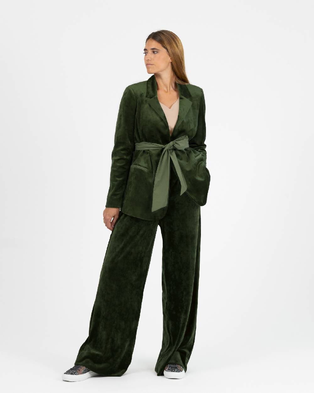 Rialto 48 PANTALONE IN VELLUTO