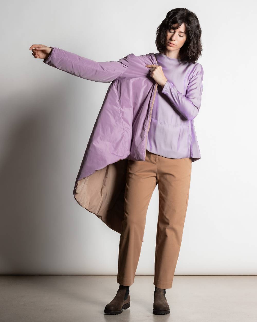 Rialto 48 PARKA REVERSIBILE