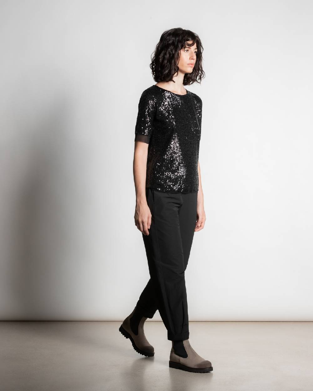 Rialto 48 T-SHIRT CON PAILLETTES