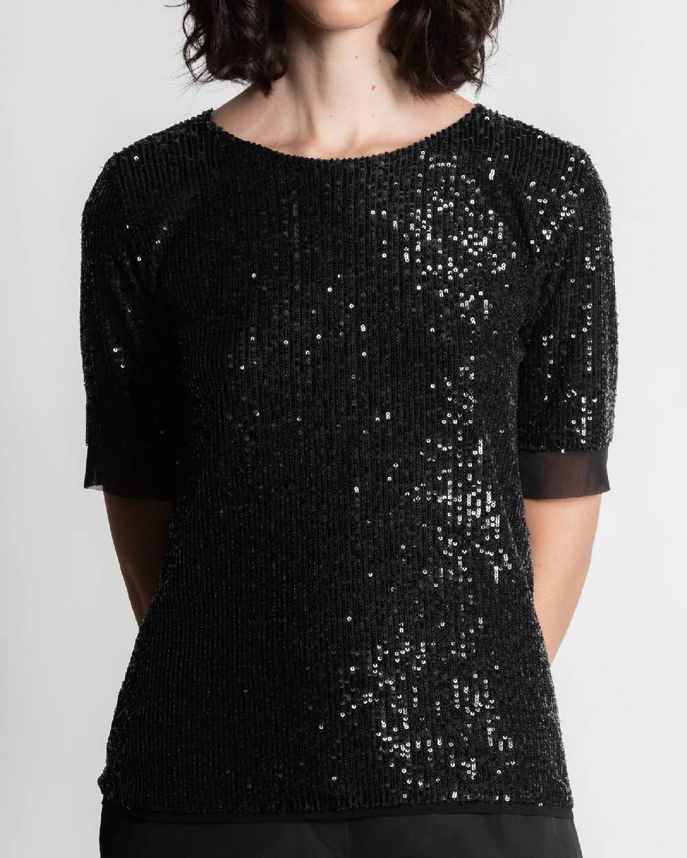 Rialto 48 T-SHIRT CON PAILLETTES