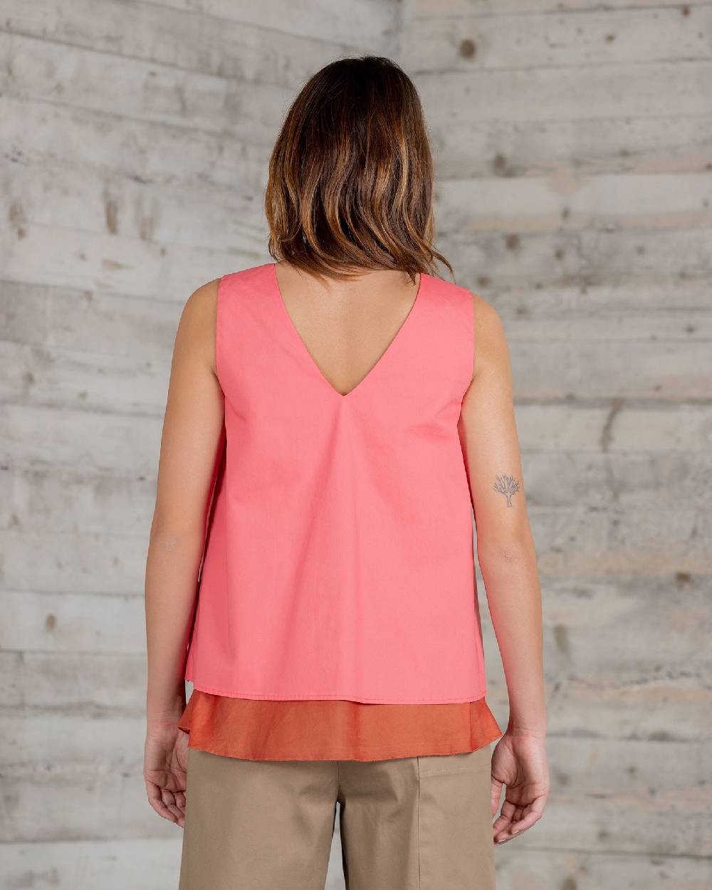 Rialto 48 TOP SMANICATO REVERSIBILE