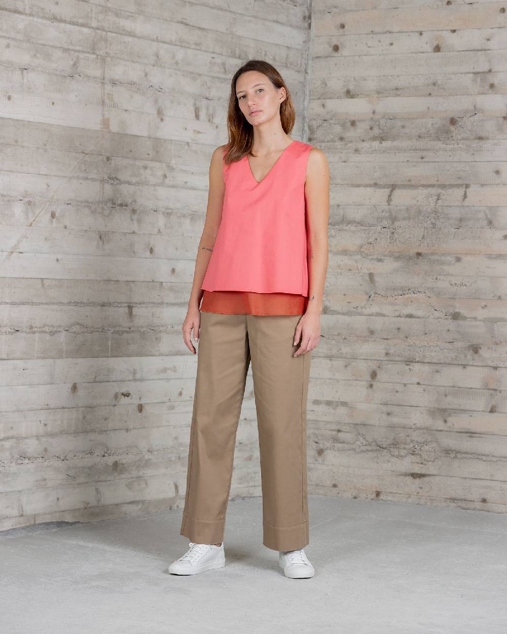 Rialto 48 TOP SMANICATO REVERSIBILE