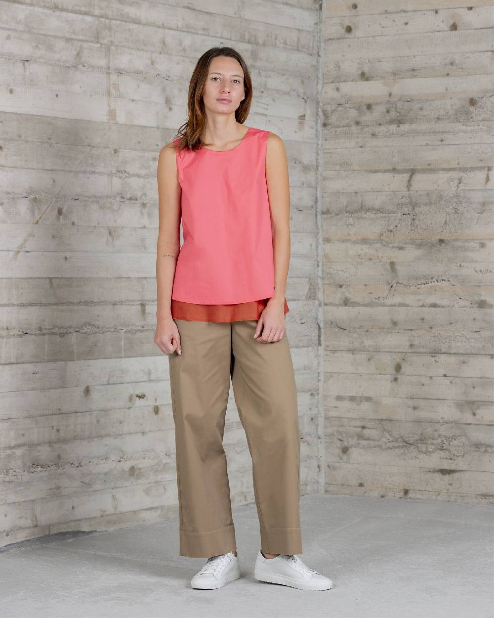 Rialto 48 TOP SMANICATO REVERSIBILE