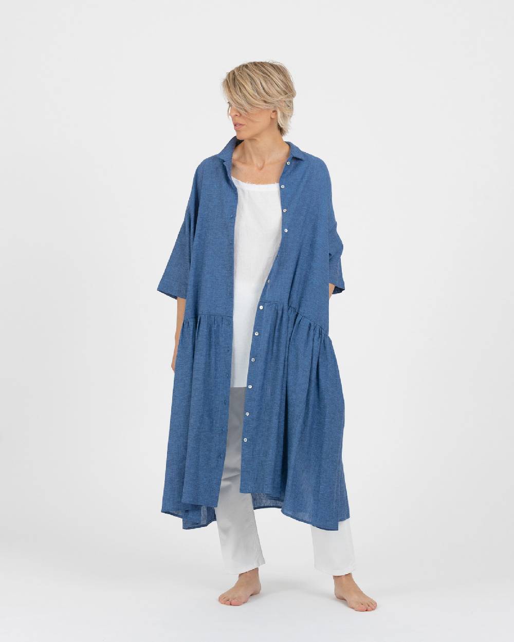 Rialto 48 VESTITO CHEMISIER