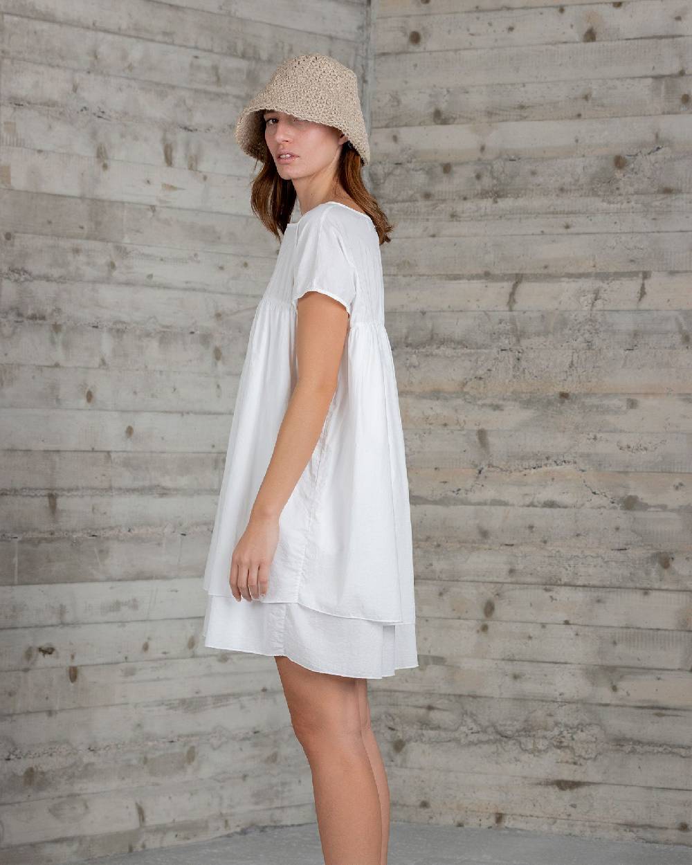 Rialto 48 VESTITO CORTO DOPPIO