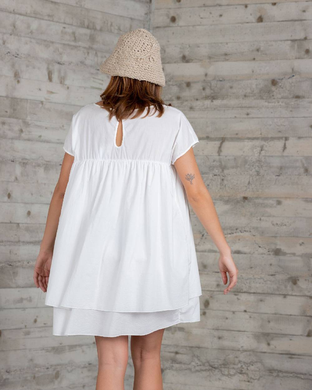 Rialto 48 VESTITO CORTO DOPPIO