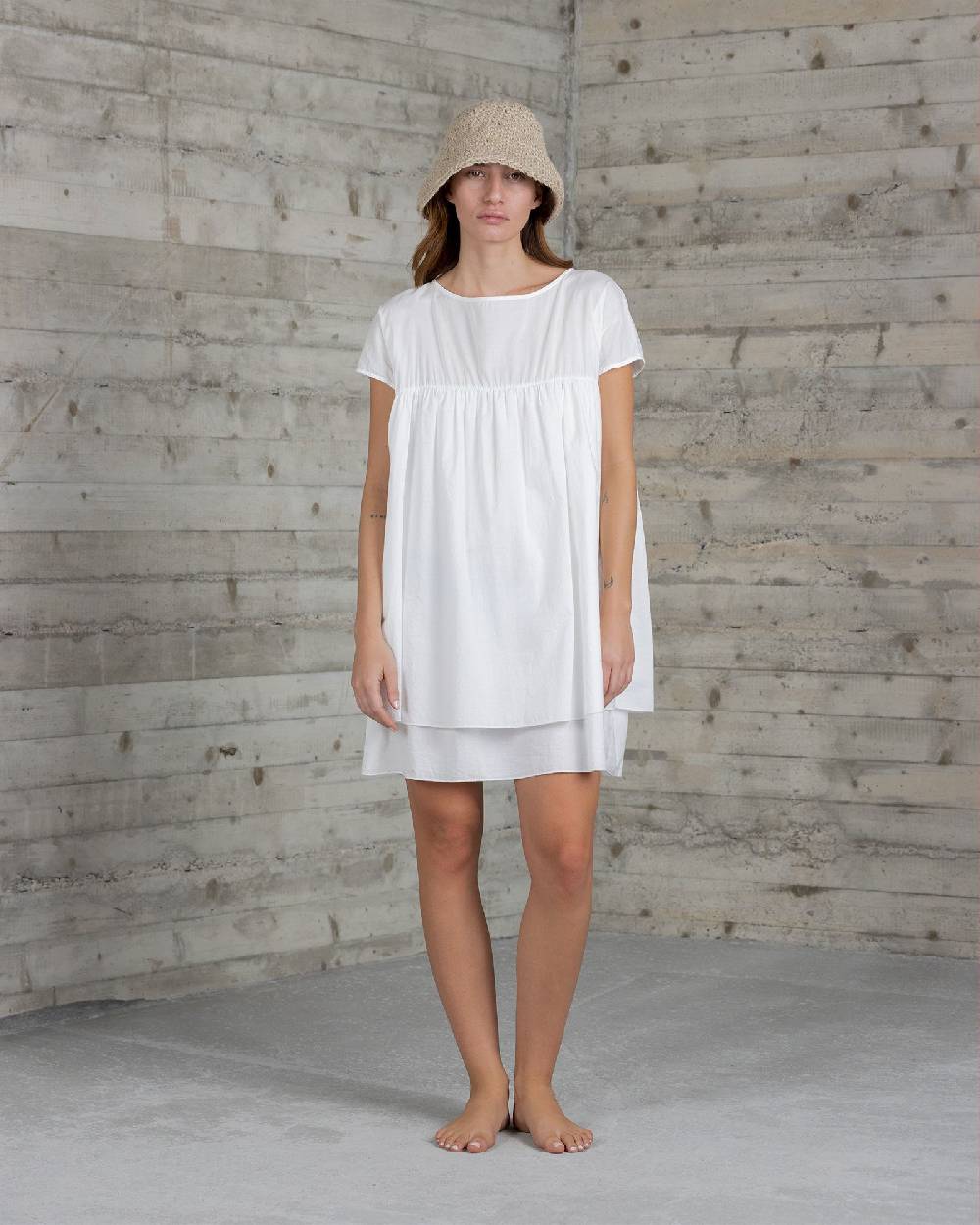 Rialto 48 VESTITO CORTO DOPPIO