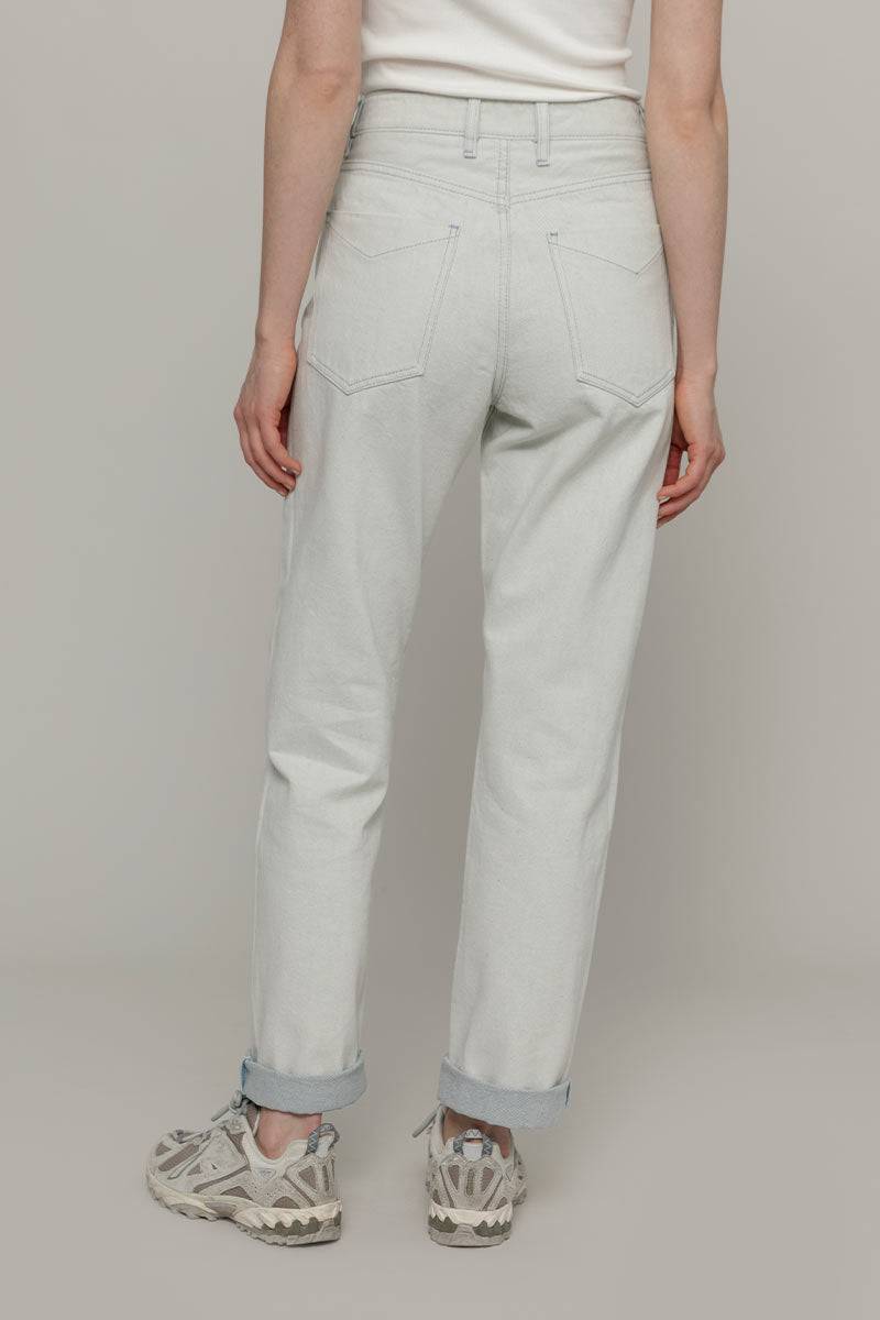 Rifò AGLAIA Pantaloni Jeans Donna Cotone Rigenerato