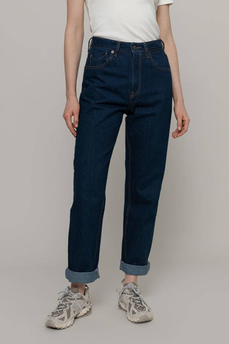 Rifò AGLAIA Pantaloni Jeans Donna Cotone Rigenerato
