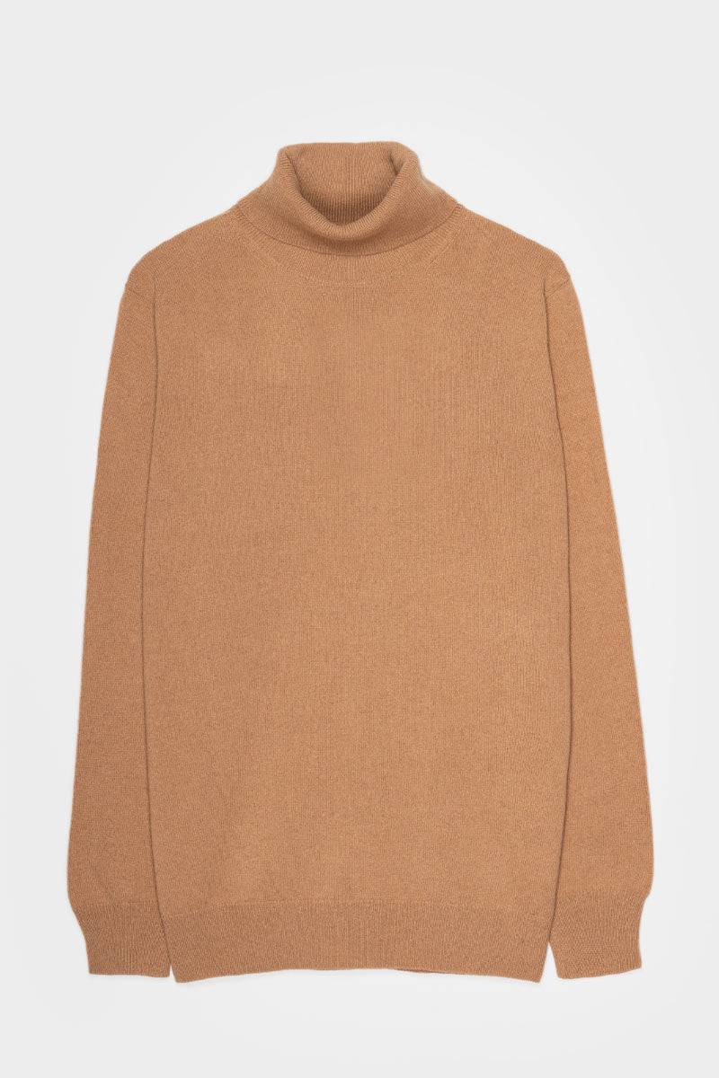 Rifò ALBERTO Maglia Collo Alto Uomo Cashmere Rigenerato