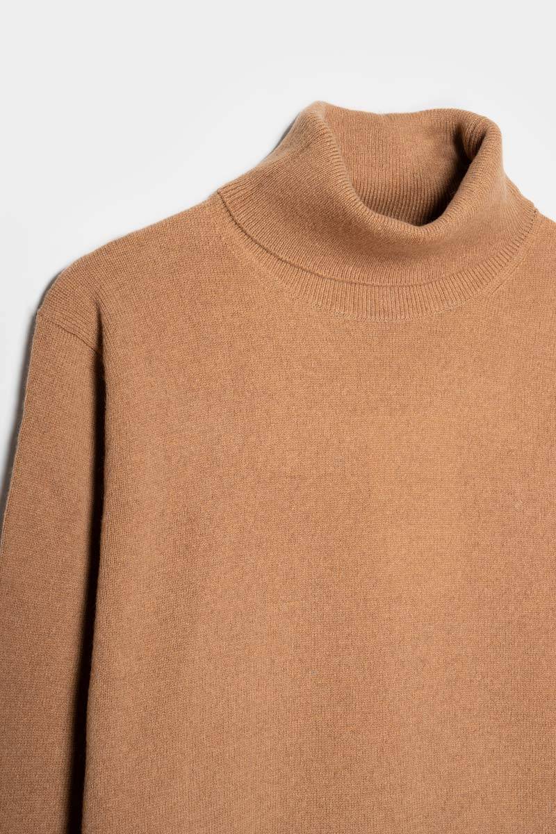 Rifò ALBERTO Maglia Collo Alto Uomo Cashmere Rigenerato