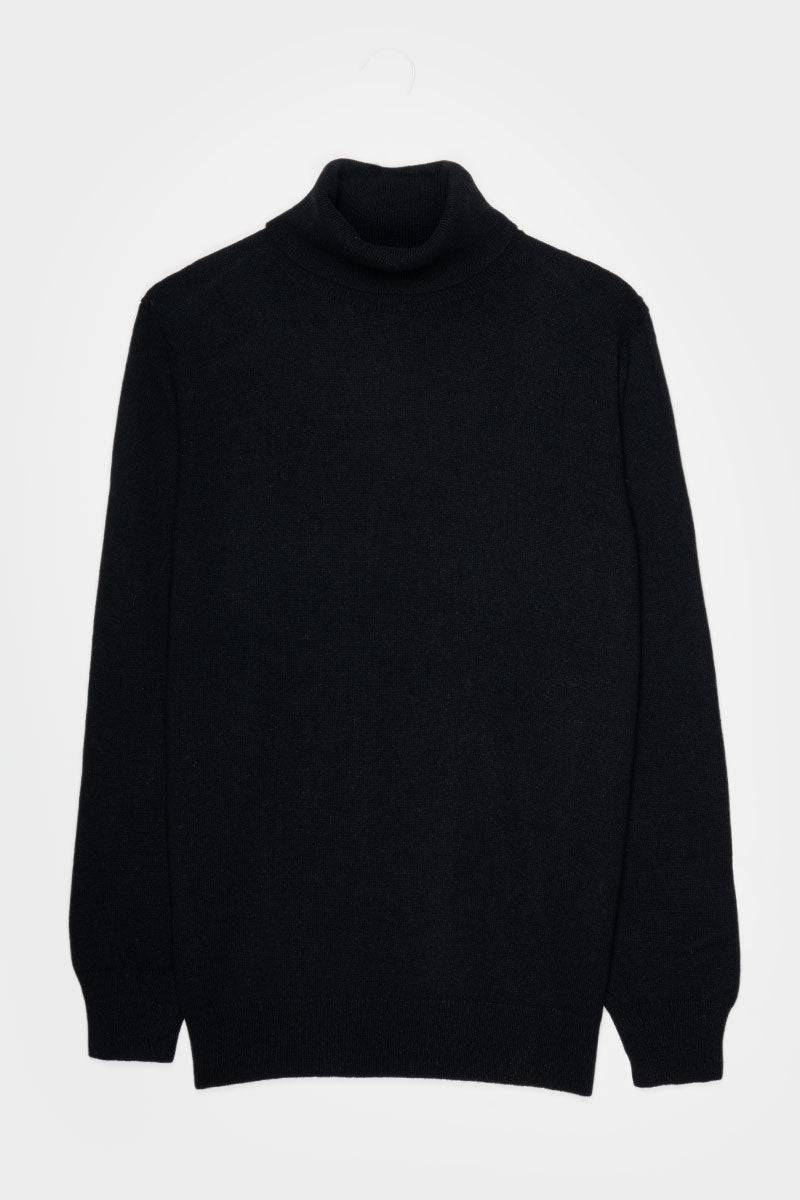 Rifò ALBERTO Maglia Collo Alto Uomo Cashmere Rigenerato