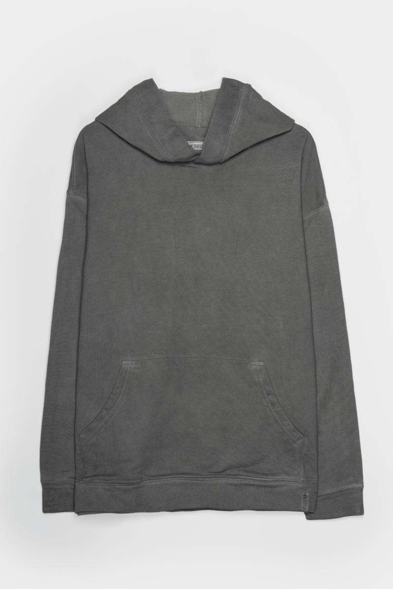 Rifò BRADAMANTE Felpa Unisex Tinture Naturali Cotone Rigenerato