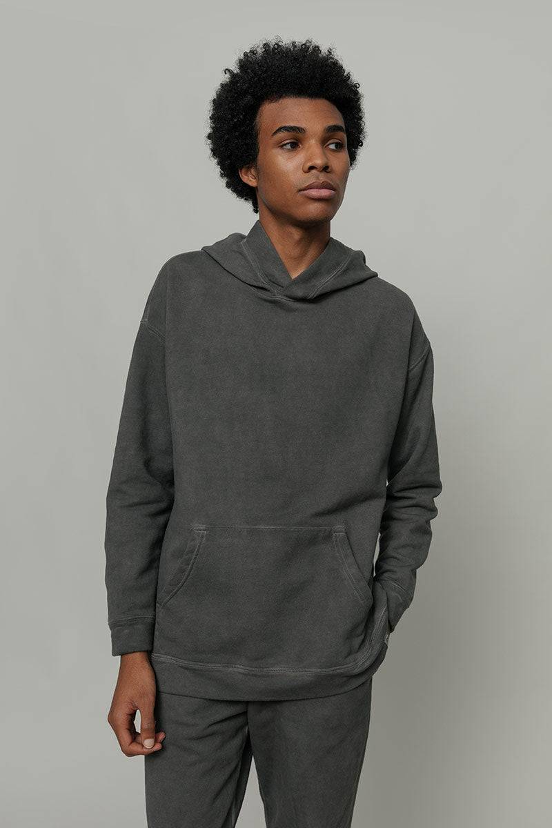 Rifò BRADAMANTE Felpa Unisex Tinture Naturali Cotone Rigenerato