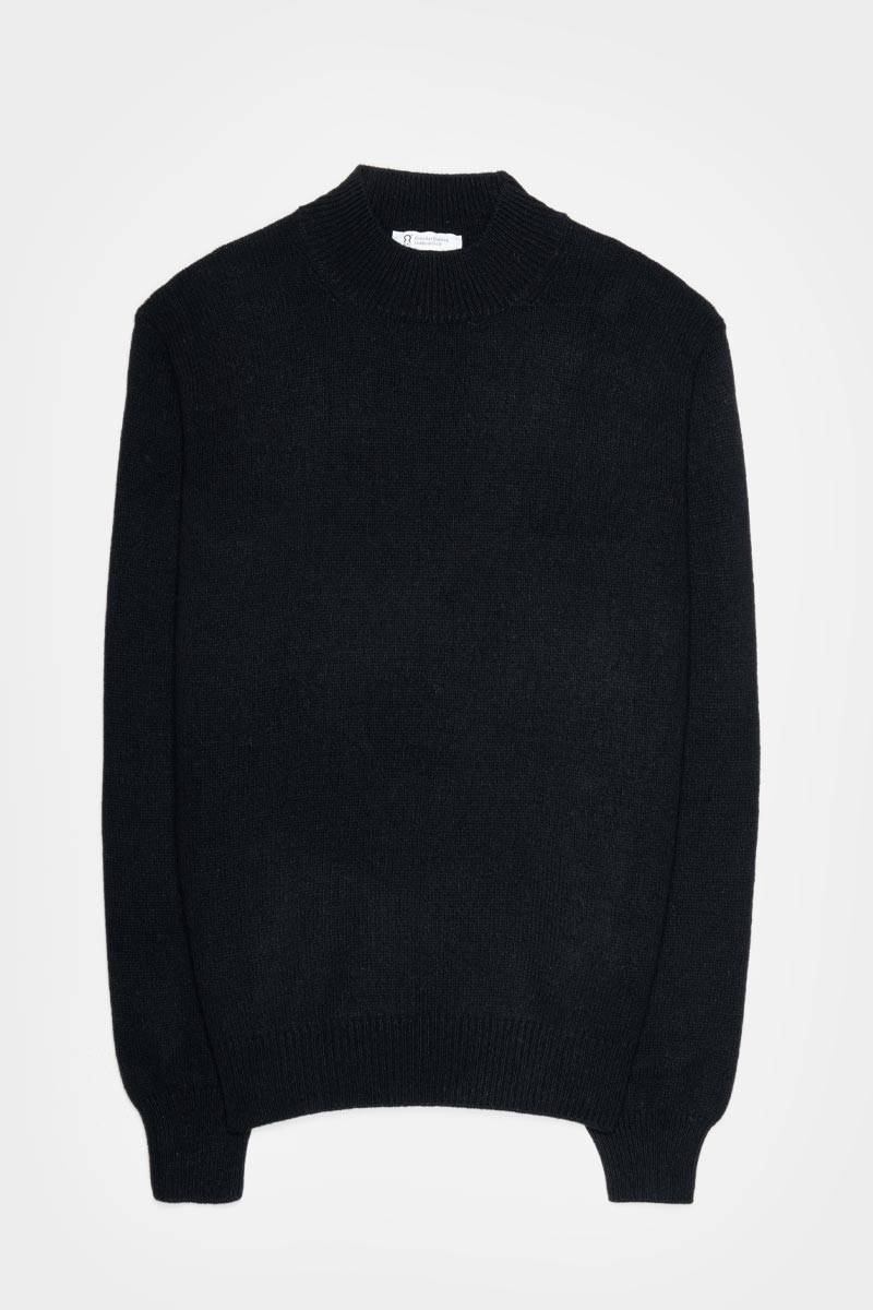 Rifò CLEMENTE Maglia Collo Alto Uomo Cashmere Rigenerato