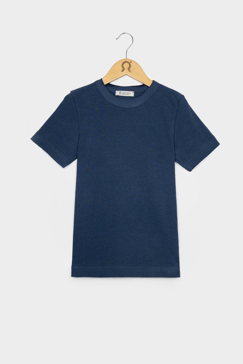 Rifò ILARIA Maglietta A Maniche Corte Donna Cotone Rigenerato