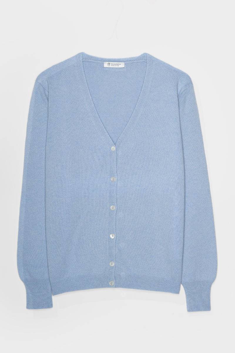 Rifò LETIZIA Cardigan Donna Light Cashmere Rigenerato